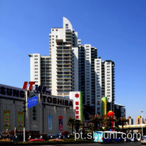 Residencial Shanghai Huijin Plaza para locação